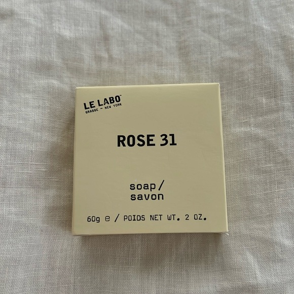 Le Labo Other - Le Labo Rose 31 Bar Soap